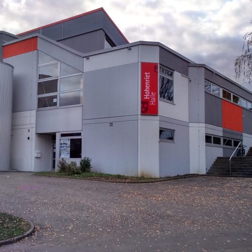 Hohenriethalle-Außenfassade