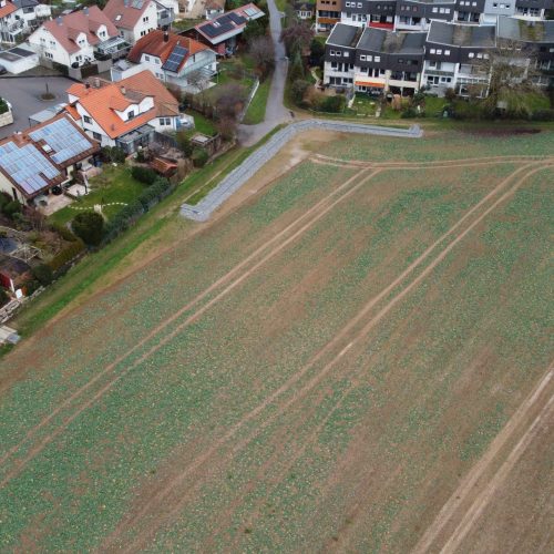 Taubentränke_Gabionenmauer